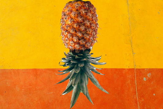 The upside down pineapple - swinger symbol