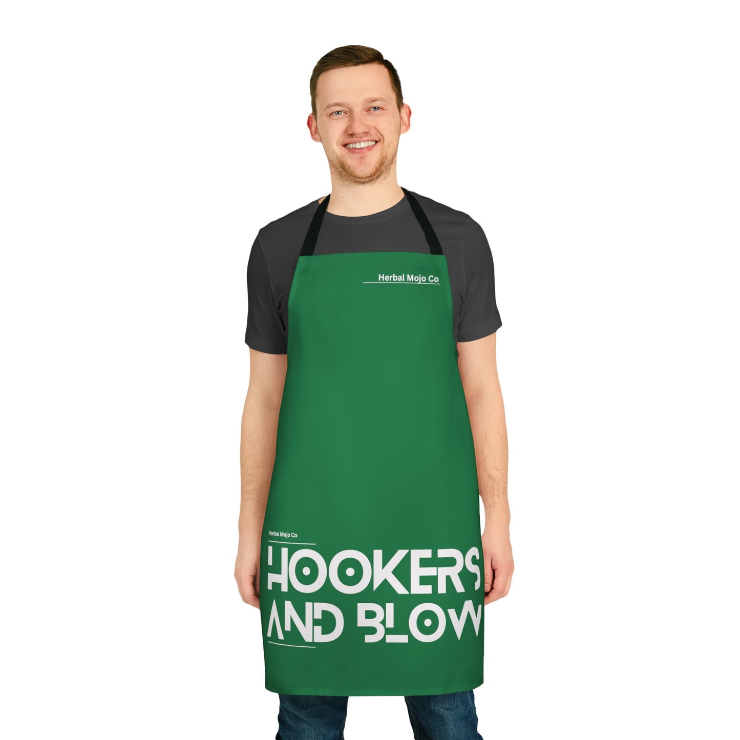 Juucie's Hookers and Blow BBQ Apron - Juucie