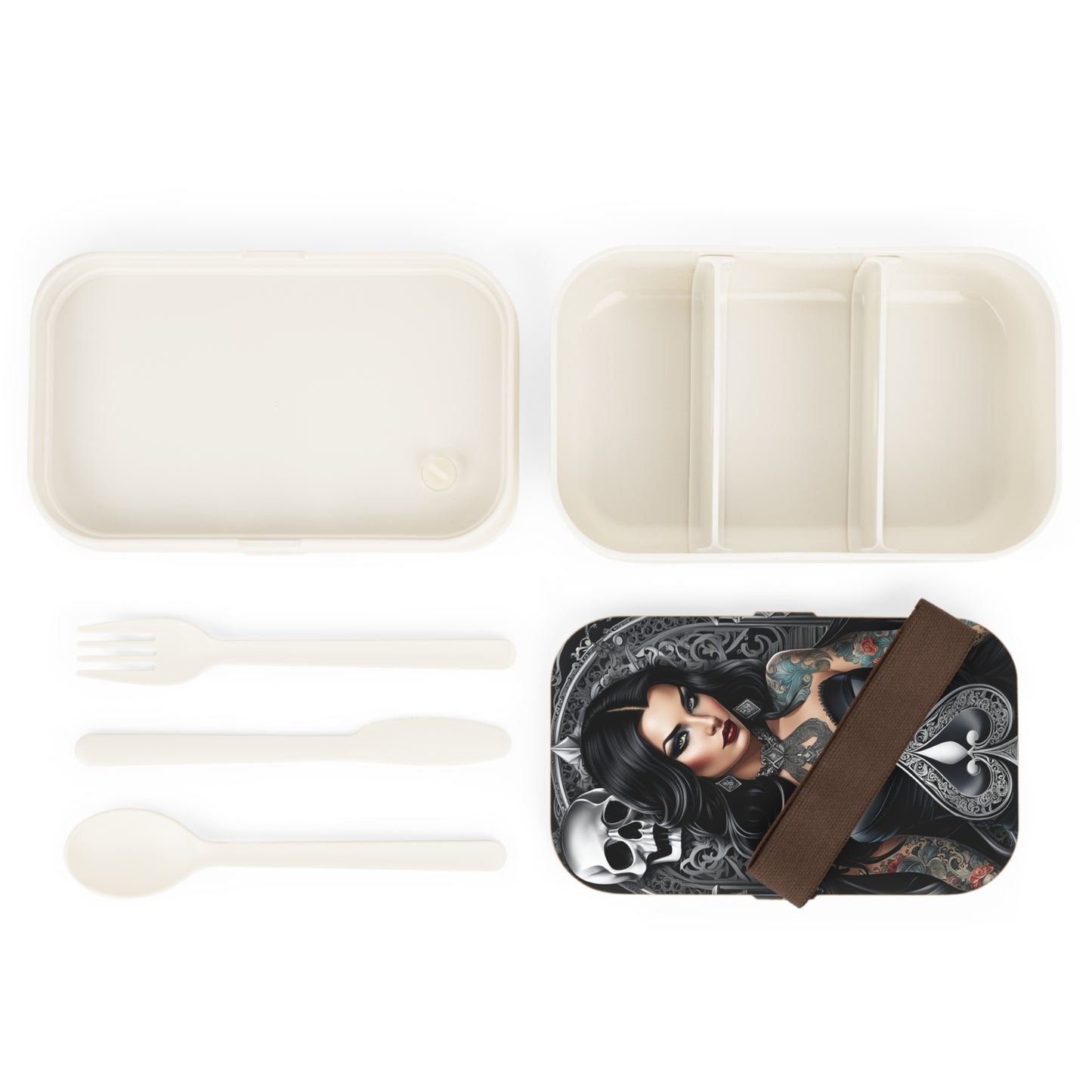 Juucie's Queen of Spades Swingers Bento Lunch Box | QOS - Juucie