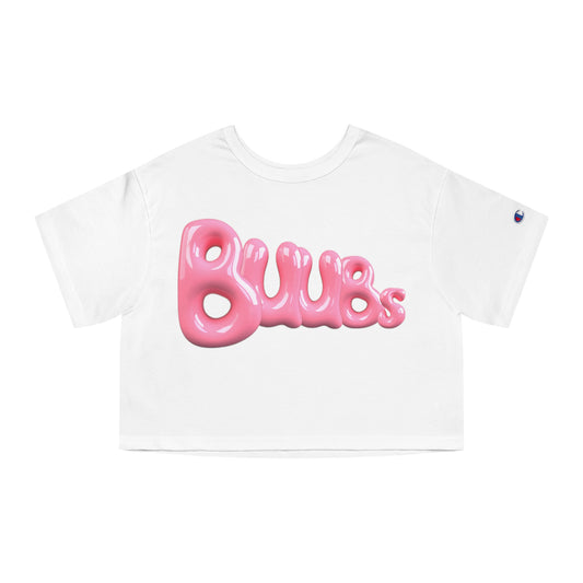 Juucie | "Buubs" Cropped T-Shirt - Juucie