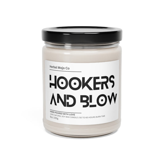 Scented Juucie Hookers and Blow Libido Enhancing Soy Candle, 9oz - Juucie