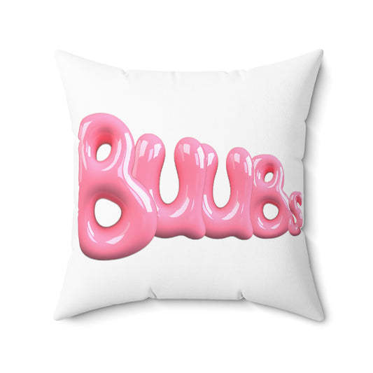 Juucie | "Buubs" Spun Polyester Square Pillow - Juucie