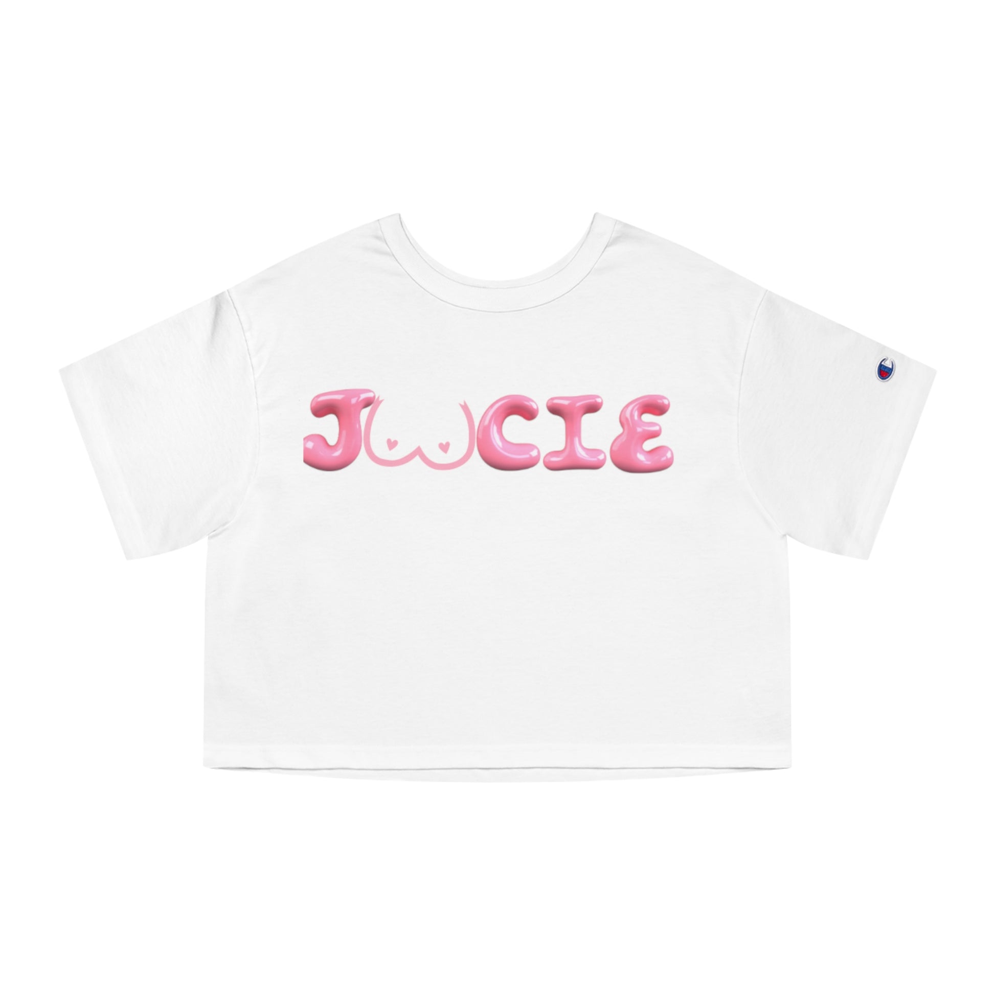 Juucie Women's Cropped T-Shirt - Juucie