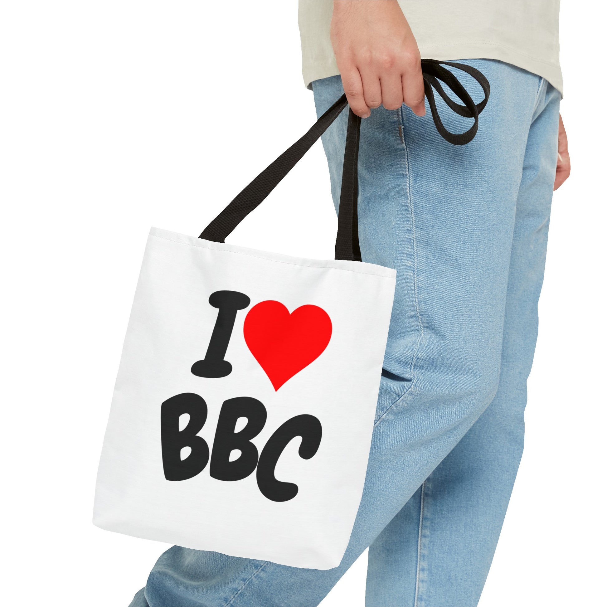 Juucie | "I Love BBC" Tote Bag - Juucie