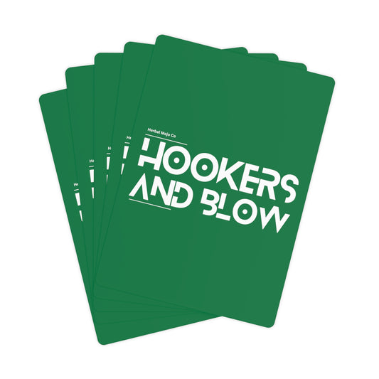 Juucie's Hookers and Blow Poker Cards - Juucie