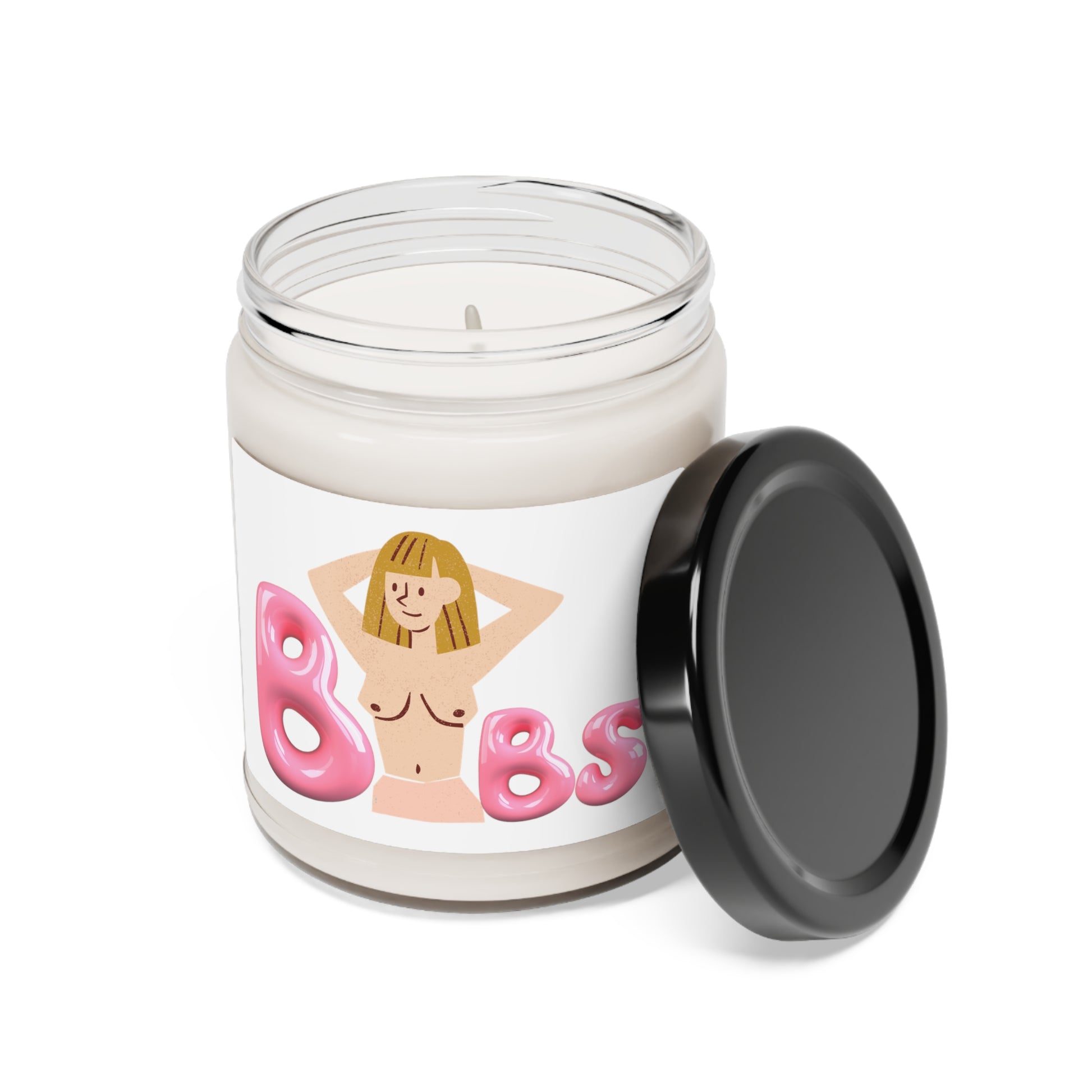 Juucie | "Buubs" Scented Soy Candle, 9oz - Juucie