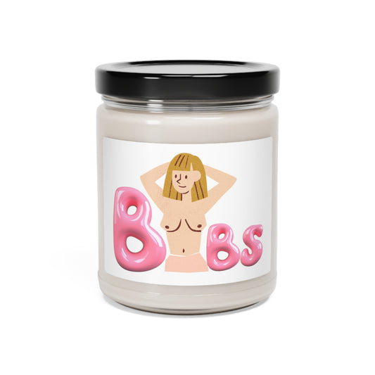 Juucie | "Buubs" Scented Soy Candle, 9oz - Juucie