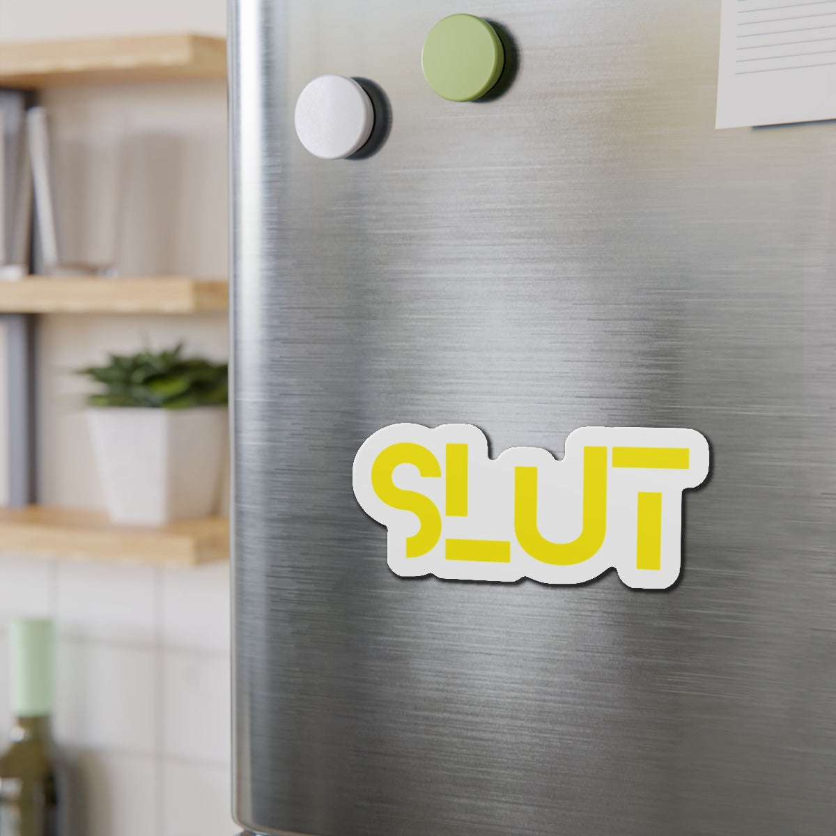Juucie | "Slut" Die-Cut Magnets (various sizes) - Juucie