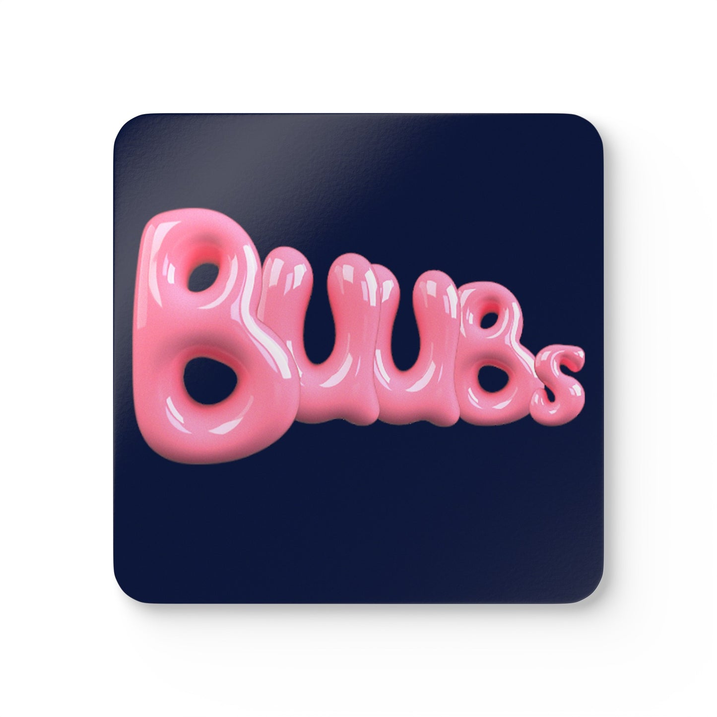 Juucie | "Buubs" Corkwood Coaster Set - Juucie