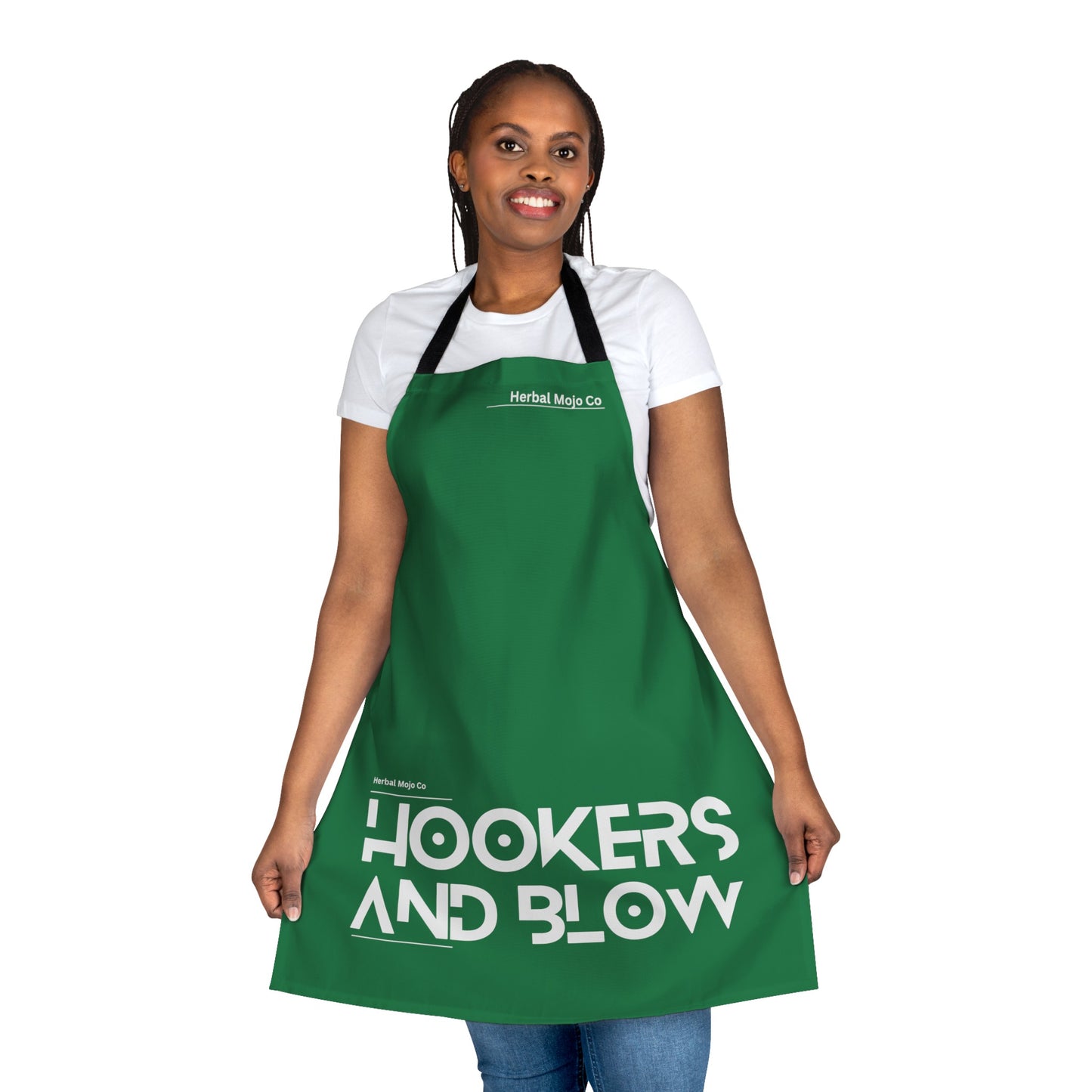 Juucie's Hookers and Blow BBQ Apron - Juucie