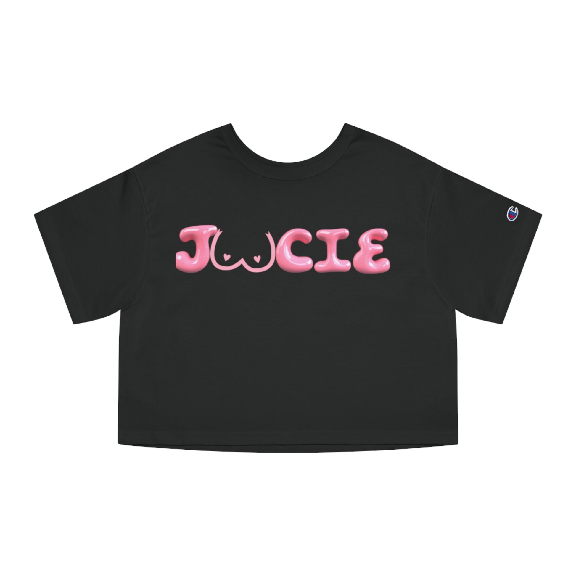 Juucie Women's Cropped T-Shirt - Juucie