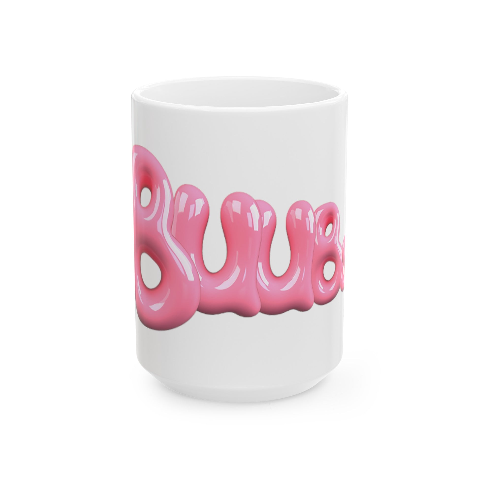 Juucie | "Buubs" Ceramic Mug, (11oz, 15oz) - Juucie