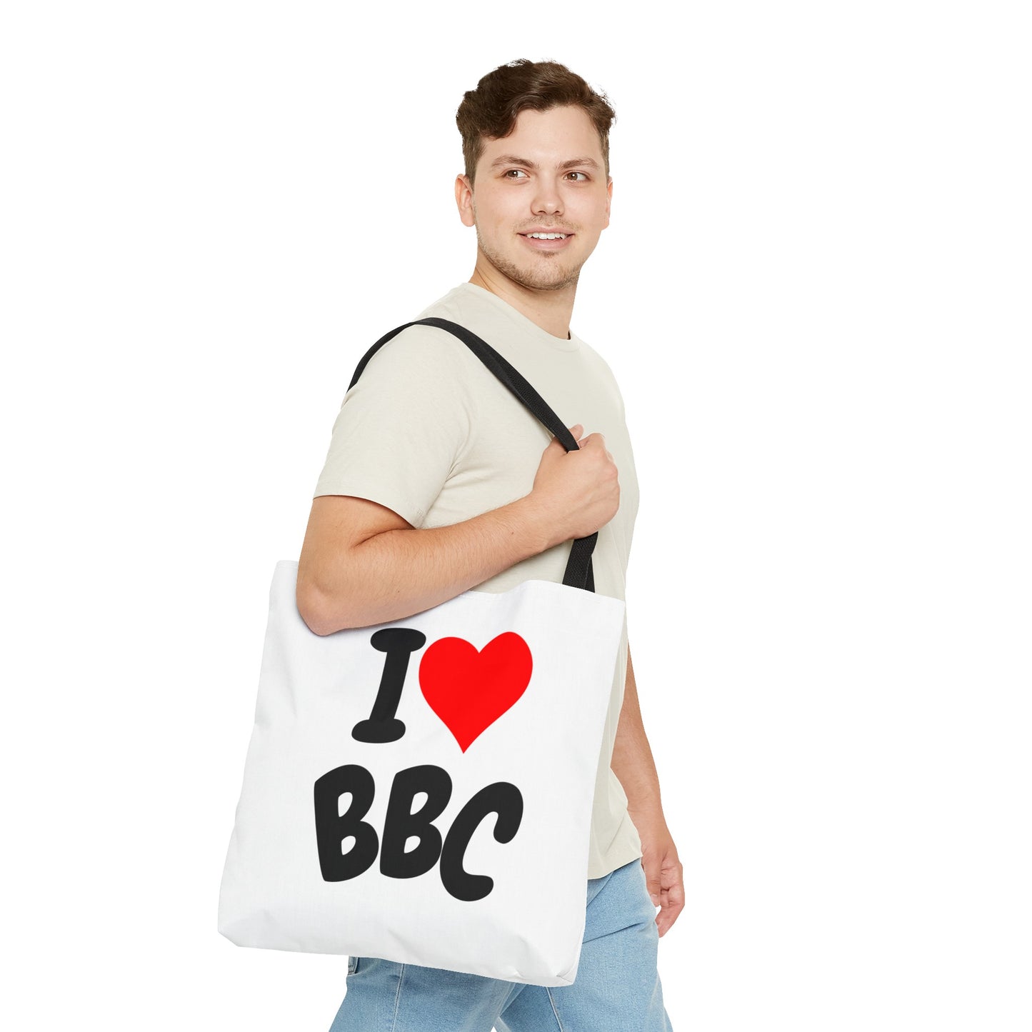 Juucie | "I Love BBC" Tote Bag - Juucie