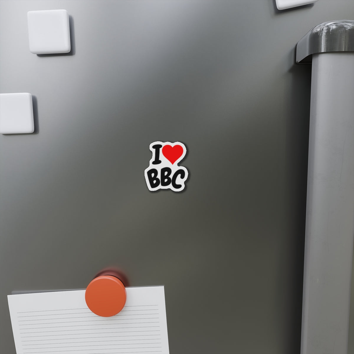 Juucie | "I Love BBC" Die-Cut Magnets - Juucie