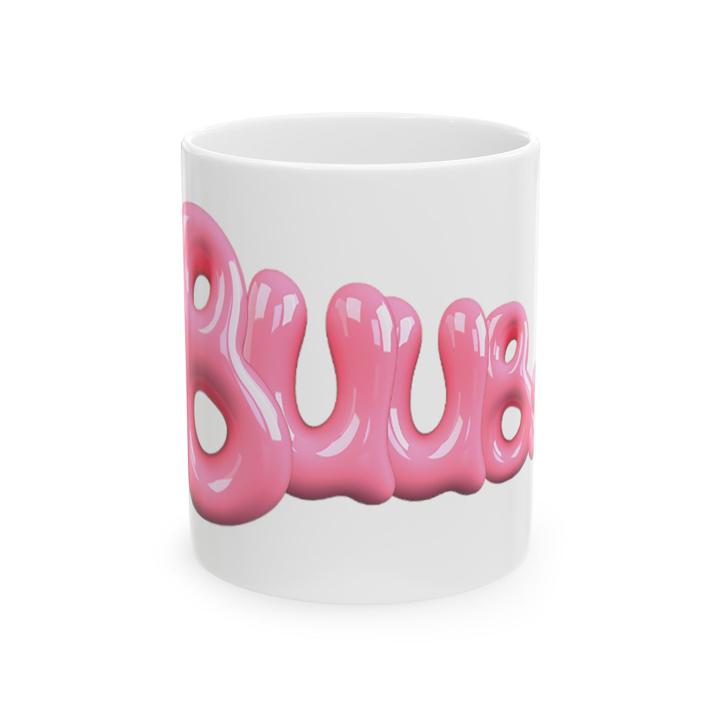 Juucie | "Buubs" Ceramic Mug, (11oz, 15oz) - Juucie