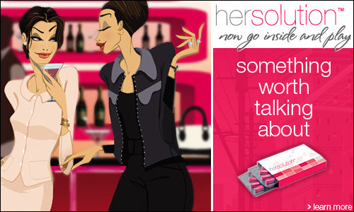 HerSolution® Capsules | Enhanced Arousal & Lubrication